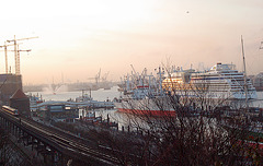 Aidaluna in Hamburg 2009