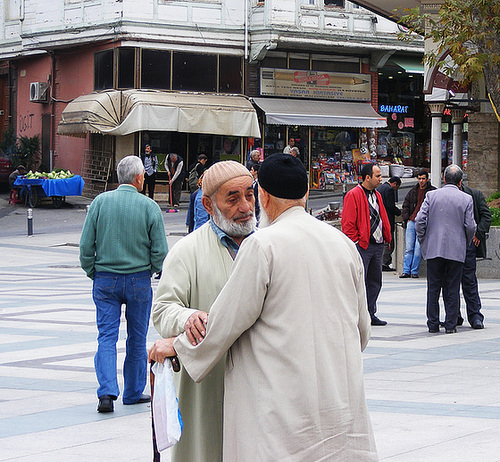 After namaz