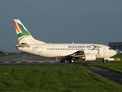 LZ-BOR B737-548 Bulgaria Air