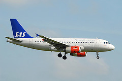 OY-KBP A319 Scandinavian Airlines