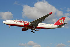 VT-VJO A330 Kingfisher