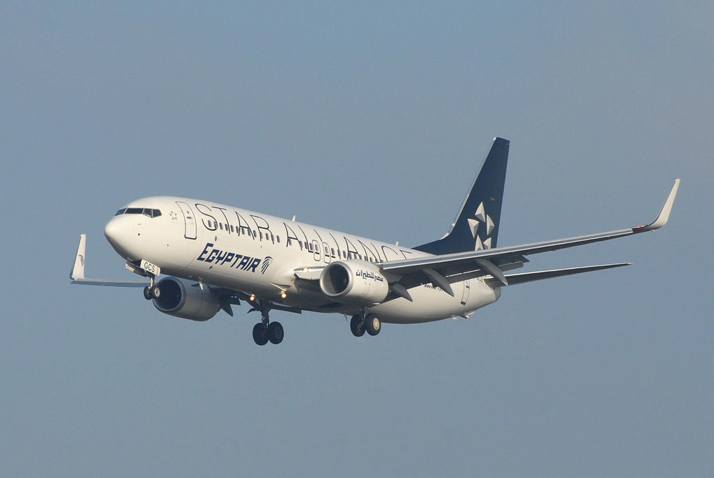 SU-GCS B737-866 Egyptair