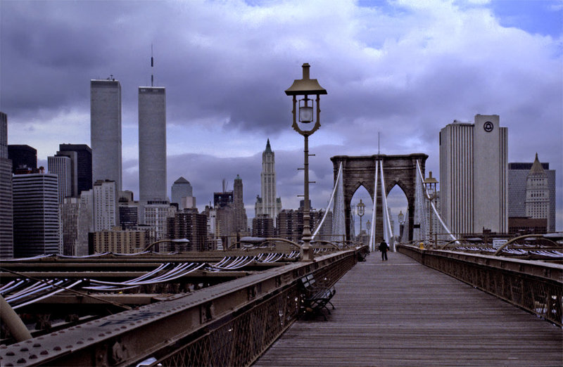 Brooklyn Bridge Lamp