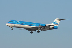 PH-OFB FK-100 KLM Cityhopper