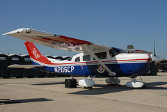 N206CP Cessna 206H Civil Air Patrol