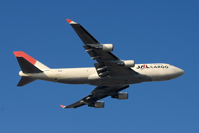 JA8906 B747F JAL Cargo