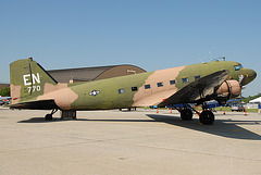 N2805J DC-3 American Flight Museum