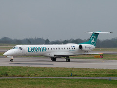 LX-LGU EMB145 Luxair