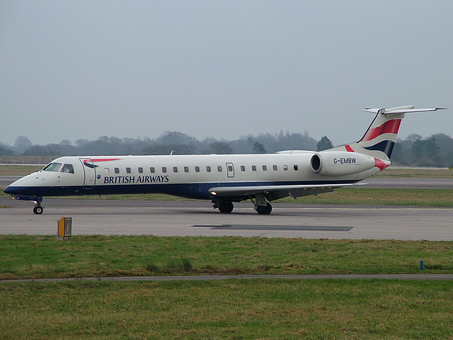 G-EMBW EMB145 British Regional