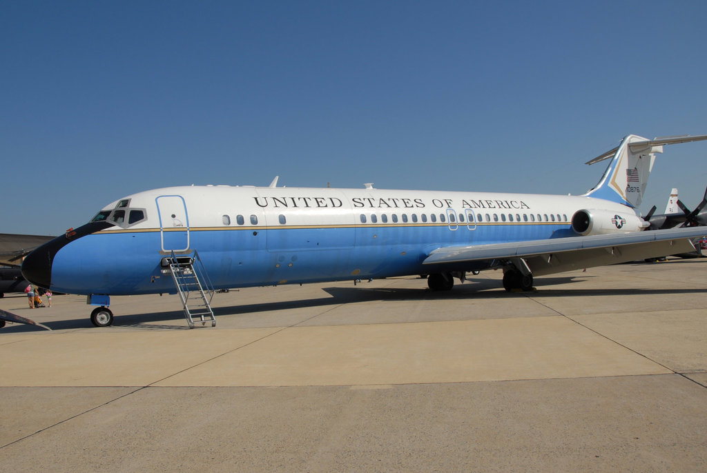 71-0876 C-9A US Air Force