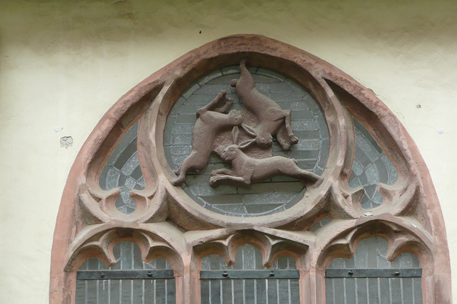 Das Hasenfenster von Paderborn