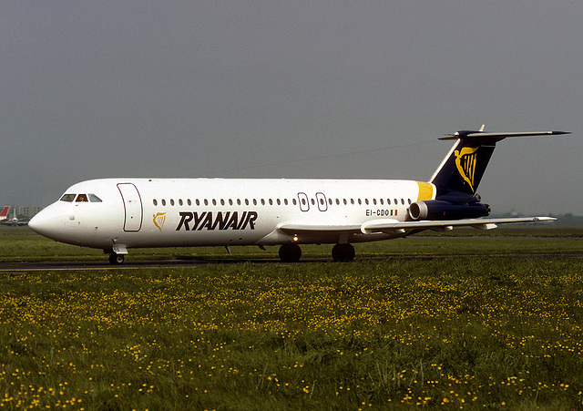 EI-CDO BAC 1-11-518FG Ryanair