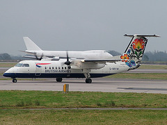G-BRYW DHC-8-311 Brymon Airways