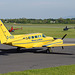 D-IDOS Cessna 404 Hansa Luftbild