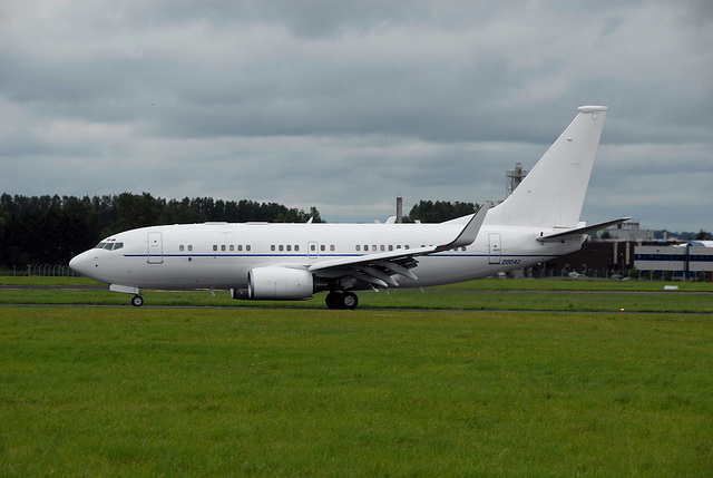 02-0042 C-40B US Air Force