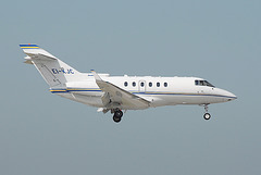 EI-KJC Hawker 850XP