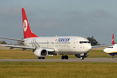 TC-JGJ B737 Turkish Airlines