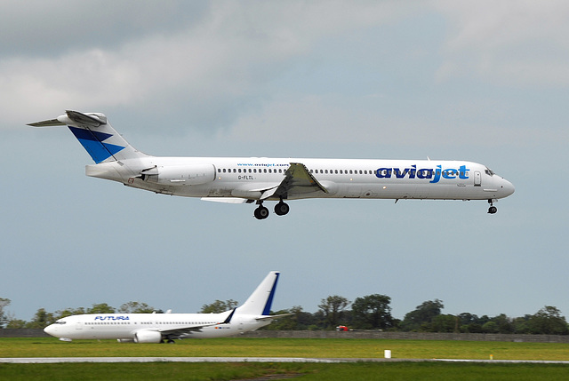 G-FLTL MD-83 Flightline