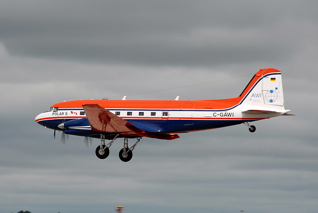 C-GAWI DC-3/BT-67 AWI