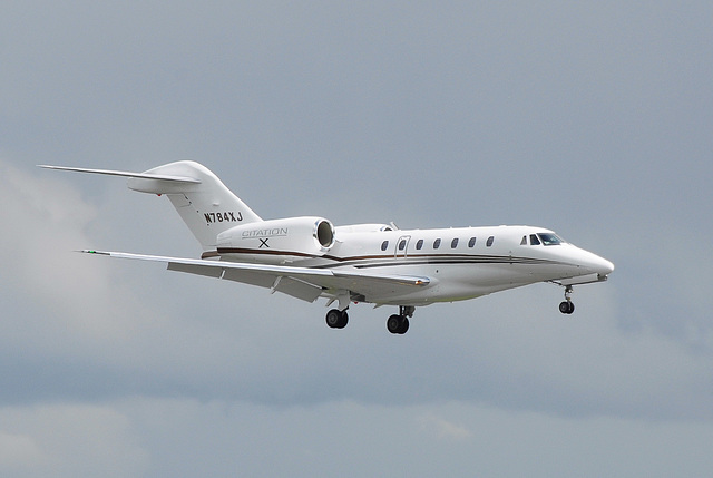 N784XJ Citation 750