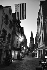 Quimper 2014 – Rue Sainte-Catherine