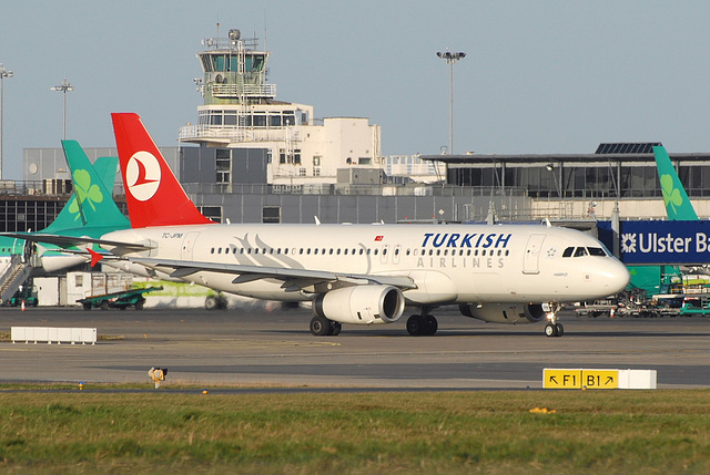 TC-JPM A320-232 Turkish Airlines