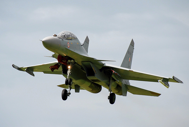 SB042 SU-30MKI Indian Air Force