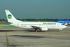 D-AGEK Boeing 737-3M8 Germania