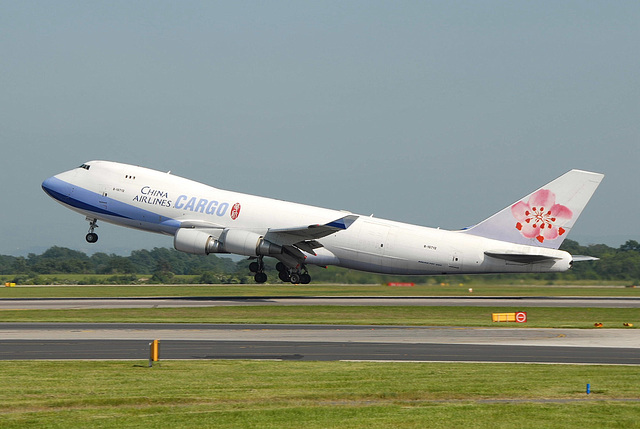 B-18712 Boeing 747-409F China Airlines