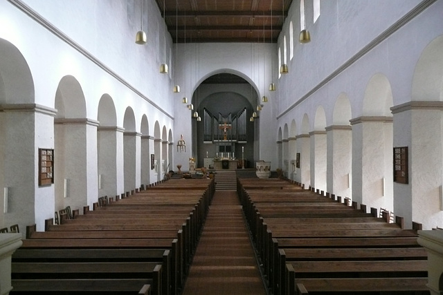Die romanische Abdinghofkirche in Paderborn