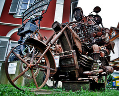 Southern Styria - The Rusty Motorcycle