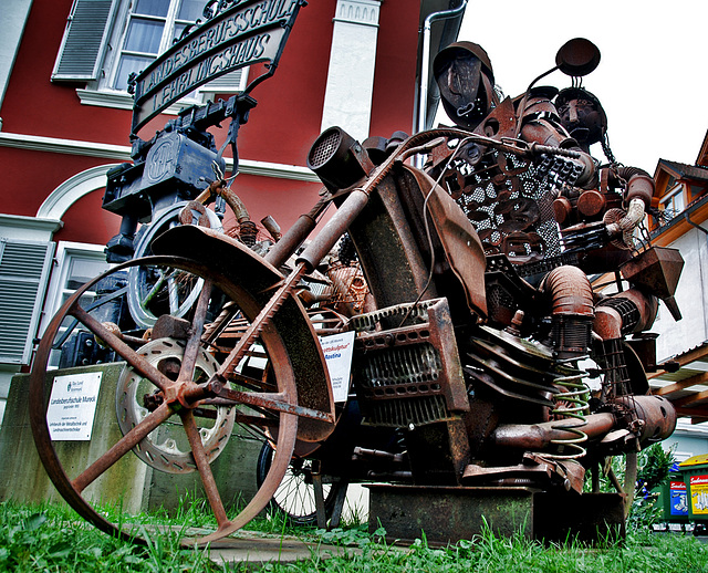 Southern Styria - The Rusty Motorcycle