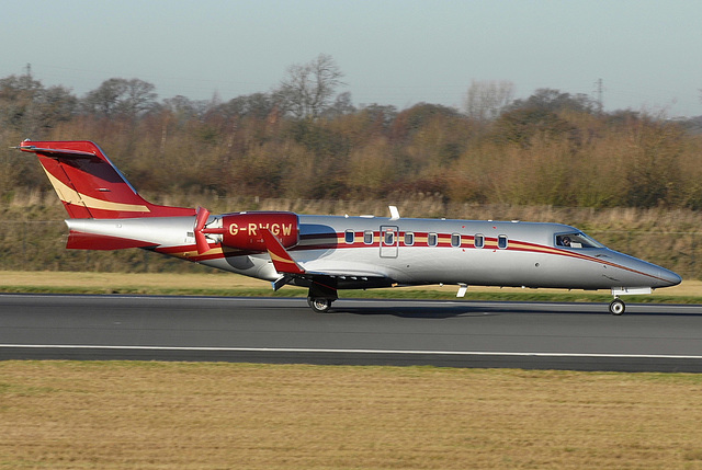 G-RWGW Learjet 45