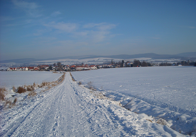 wir haben den Weg frei