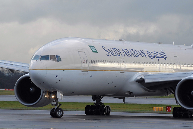 HZ-AKK B777 Saudi Arabian