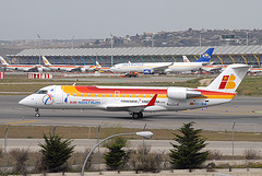 EC-IBM CRJ-200 Air Nostrum