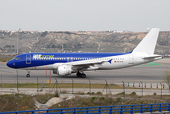 EC-KIK A320-211 Air Comet