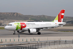 CS-TTC A319 Air Portugal