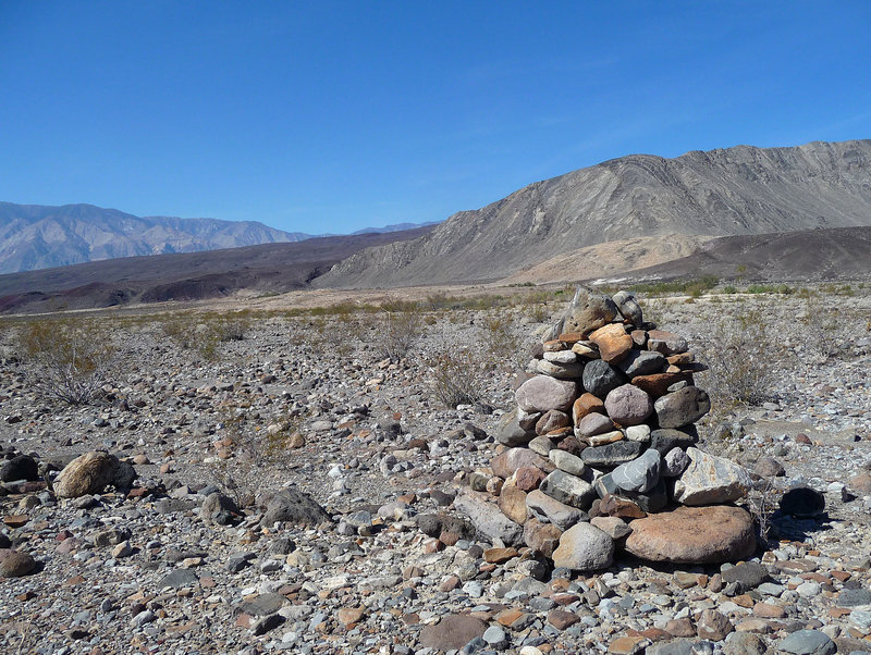 Cairn Near Upper Spring (1663)