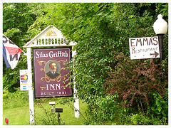 Silas Griffith Inn / Vermont, USA. August 6th 2008.