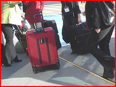 Le rassemblement irésistible - Sexy gathering - PET Montreal Airport. 18 octobre 2008.