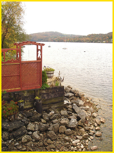 North Hartley - Québec , Canada - 8 octobre 2007