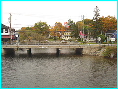 North Hartley - Québec , Canada - 8 octobre 2007
