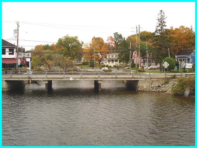 North Hartley - Québec , Canada - 8 octobre 2007