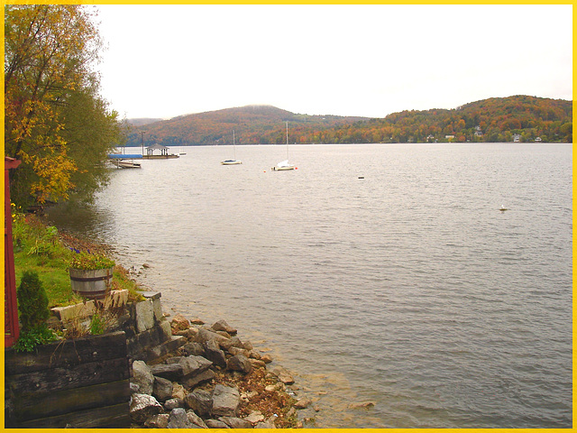 North Hartley - Québec , Canada - Octobre 2007