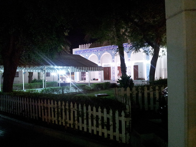 Dubai airport mosque