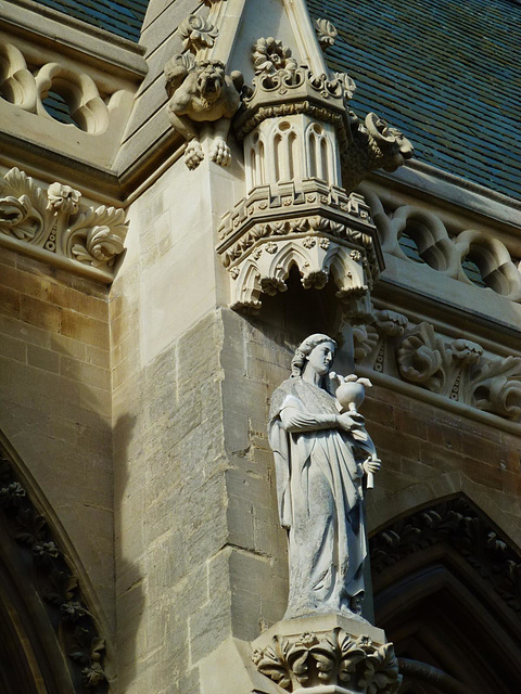 exeter college chapel, oxford