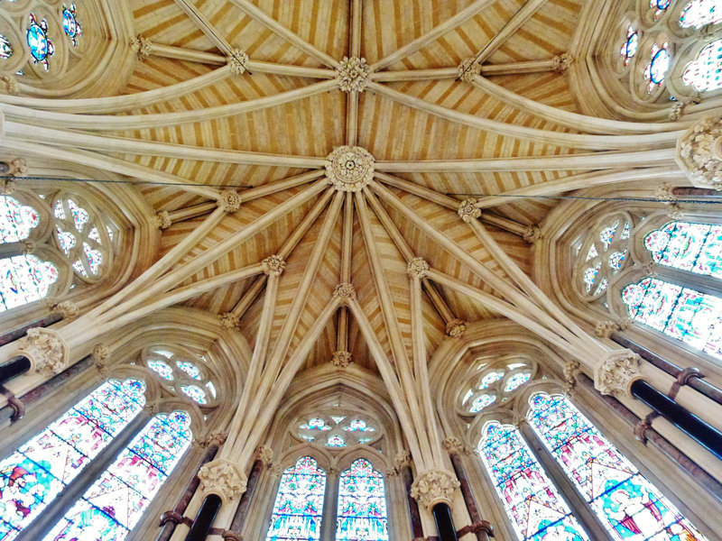 exeter college chapel, oxford
