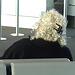 Lady  76 - Chubby black blond Lady in chunky heeled shoes /  Brussels airport - October 19th 2008