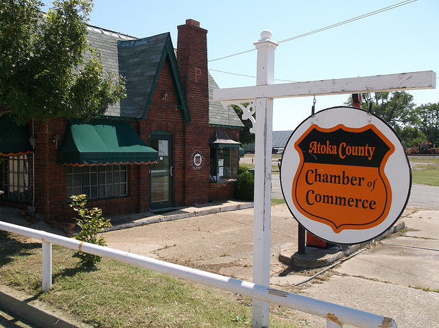 Chamber of commerce.